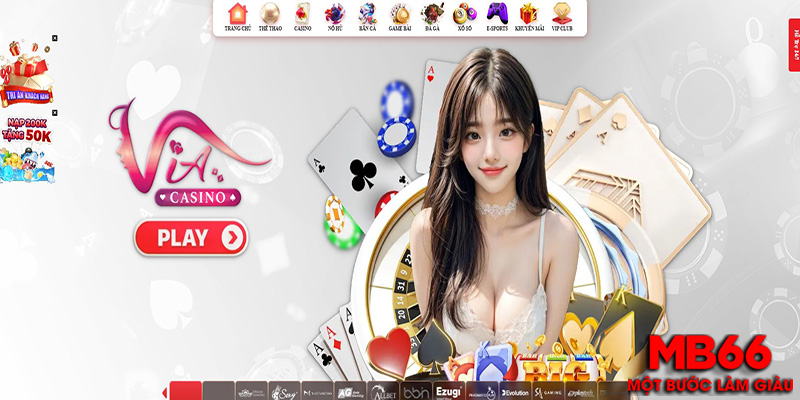 Casino MB66 - Sân Chơi Cá Cược Uy Tín Top Đầu Tại Việt Nam